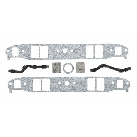 MR GASKET For Use With 19551991 Chevy Small Block 262400 Rectangular Port 125 x 200 Port Size 101B